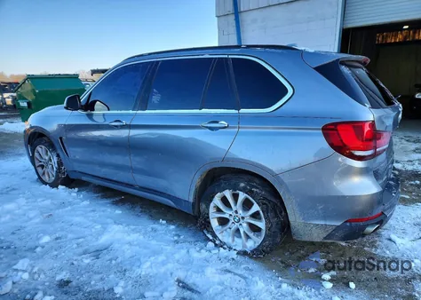 2014 BMW X5 xDrive35I z USA, uszkodzony, nr VIN 5UXKR0C57E0H16196